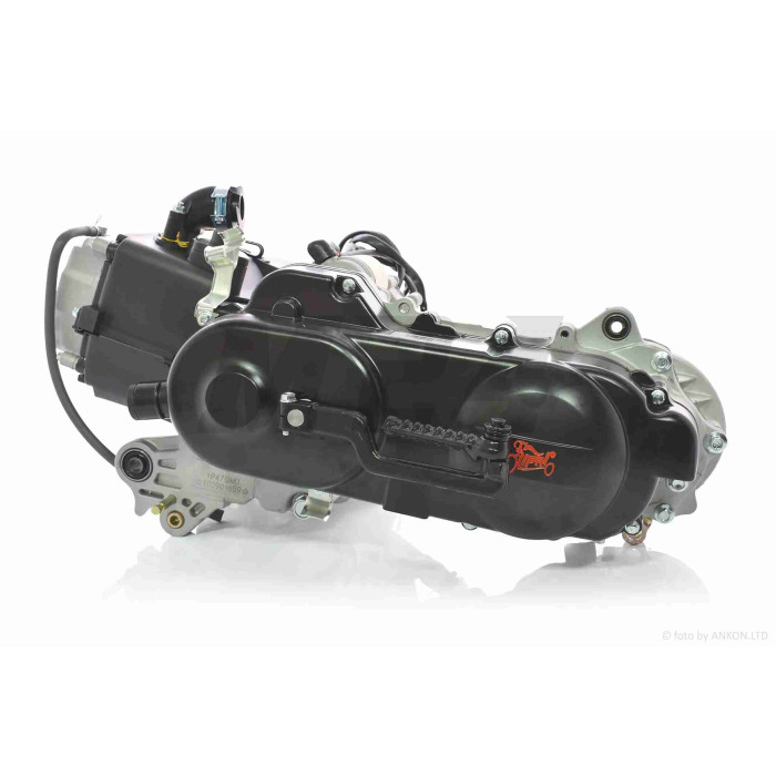 Двигун GY6 80cc 40cm, під два амортизатори, 110 колодка "LIPAI" (1P47QMD)