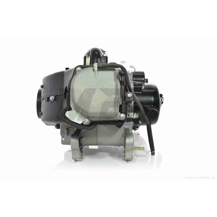 Двигун GY6 80cc 40cm, під два амортизатори, 110 колодка "LIPAI" (1P47QMD)