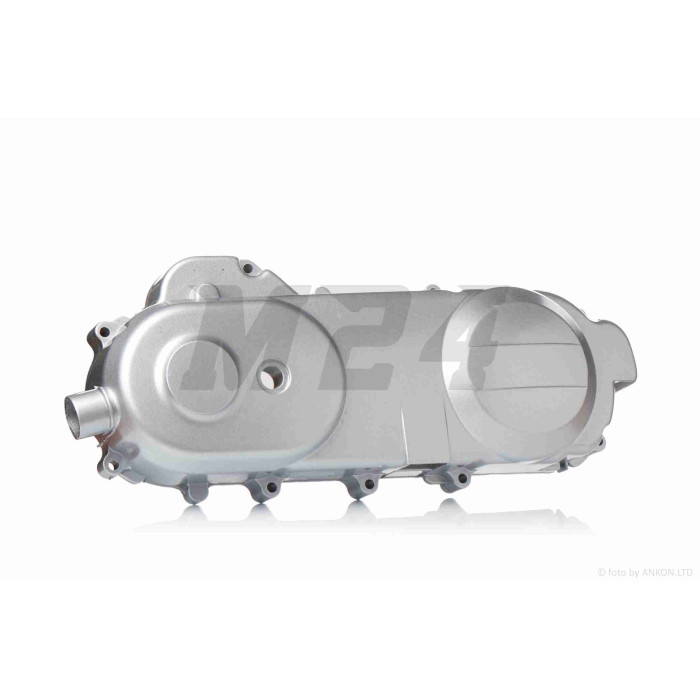 Кришка варіатора GY6 50 40cm, срібло