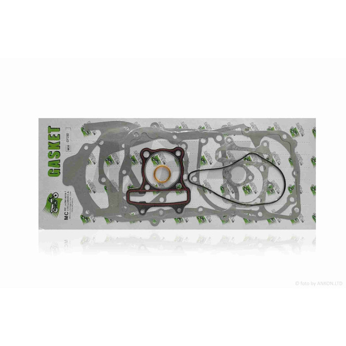 Прокладки двигуна к-кт GY6 150 57.4mm