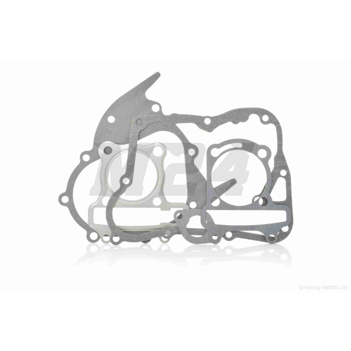 Прокладки двигуна к-кт GY6 125 52.4mm (5шт)