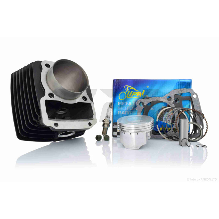 ЦПГ штангова CGN250 (166FMM) D65.5, p15, h82 #PRO "LIPAI" (чорна)