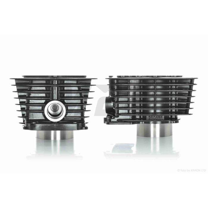ЦПГ штангова CGN250 (166FMM) D65.5, p15, h82 #PRO "LIPAI" (чорна)