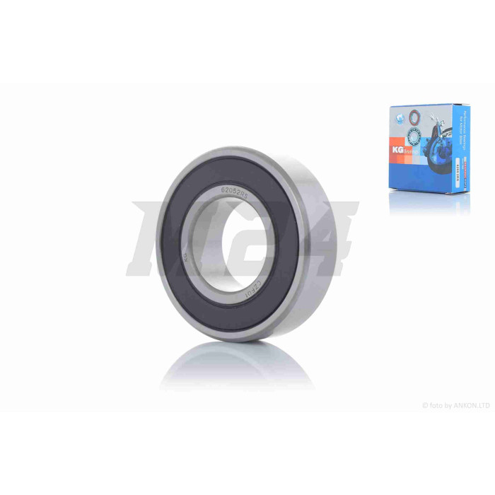 Підшипник 6205-2RS 25-52-15 "KG"