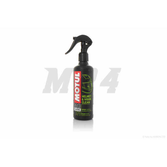 Очисник шолому та візора 250мл HELMET & VISOR CLEAN "MOTUL" (M1) ФРАНЦІЯ