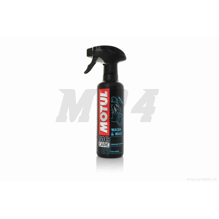 Сухий засіб для мотоцикла 400мл WASH & WAX "MOTUL" (E1) ФРАНЦІЯ