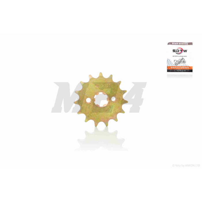 Зірка трансмісії передня Delta 428-15 "SDTW" (gold)