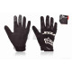 Перчатки вело "FOX" #DIRTPAW, L, черные
