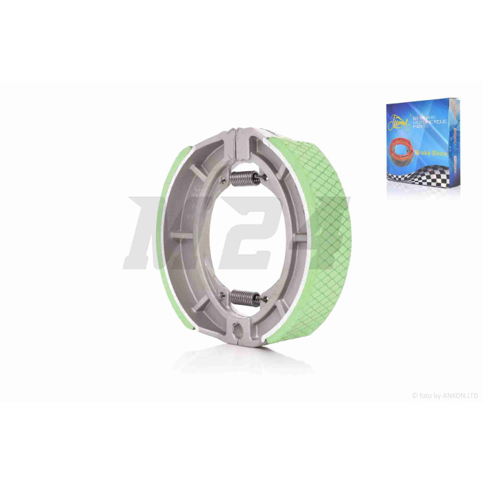 Колодки гальмівні (барабан) Suzuki GN125/150 "LIPAI"