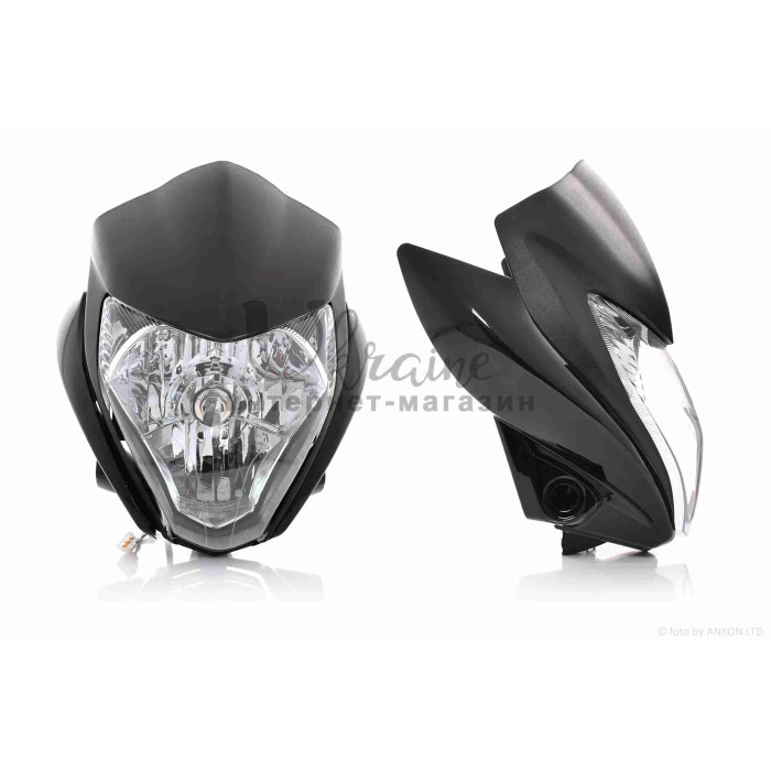 Обтічник з фарою HONDA CB300R 2012 чорний