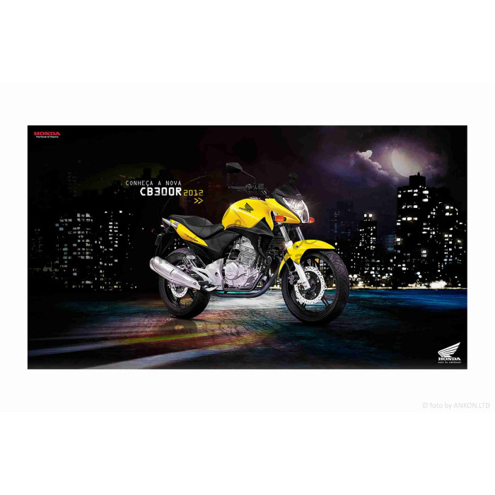 Обтічник з фарою HONDA CB300R 2012 чорний