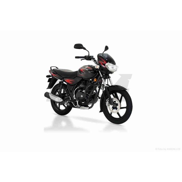 Обтічник з фарою BAJAJ DISCOVER 135 DTS-i 2010 чорний