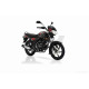 Обтічник з фарою BAJAJ DISCOVER 135 DTS-i 2010 чорний