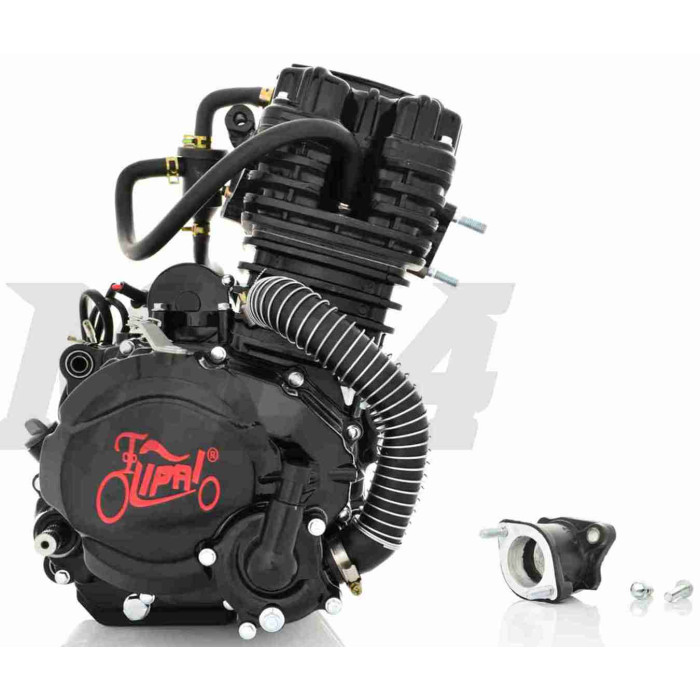 Двигун 170MM 250сс, OHV, рідинне охолодження "LIPAI" (CG250)