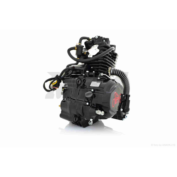 Двигун 174MN 250cc, OHV, рідинне охолодження "LIPAI" (CG250)