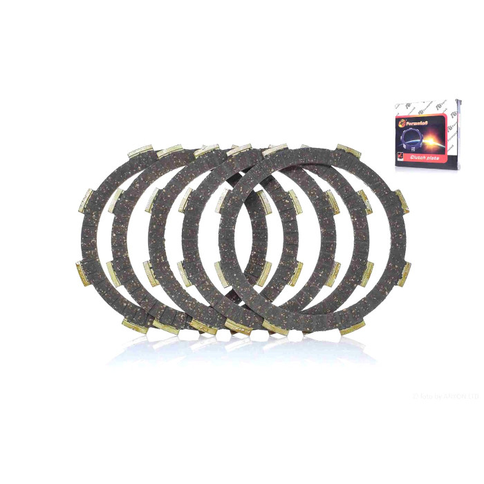 Диски зчеплення CB125/150, CG125/150 5шт "F6"