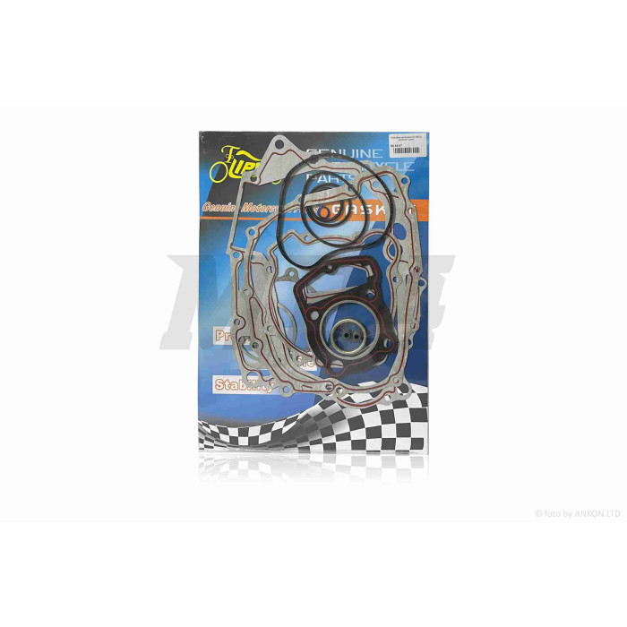 Прокладки двигуна к-кт CB125 56.50mm "LIPAI"