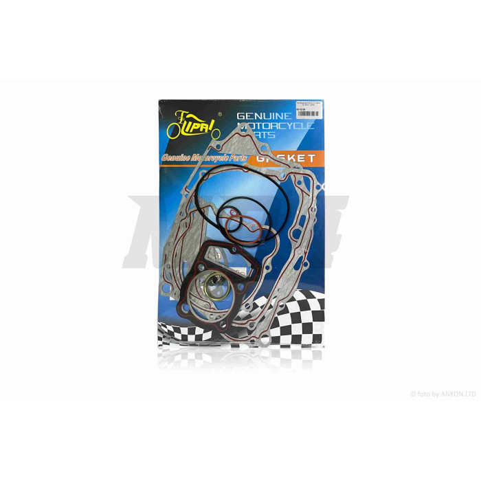Прокладки двигуна к-кт CB200 63.50mm "LIPAI"