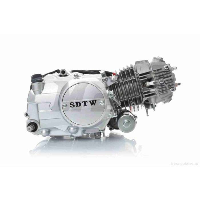 Двигун 1P56FMJ YX140 140cc механіка, алюм.циліндр, нижній ел.стартер "SDTW"