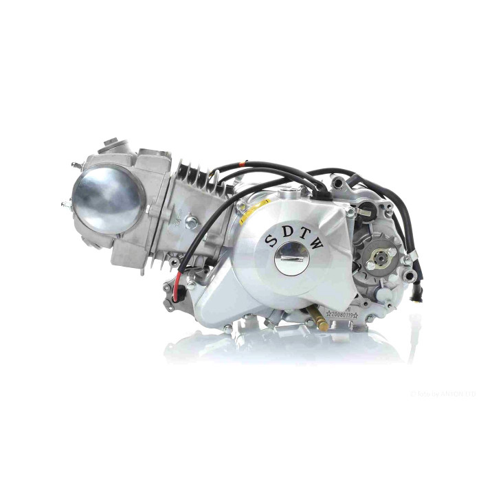 Двигун 1P56FMJ YX140 140cc механіка, алюм.циліндр, нижній ел.стартер "SDTW"