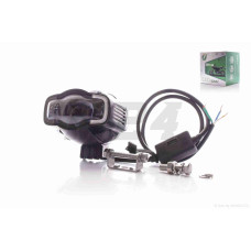 Фара додаткова кругла #E03C +USB заряджання "RTD"