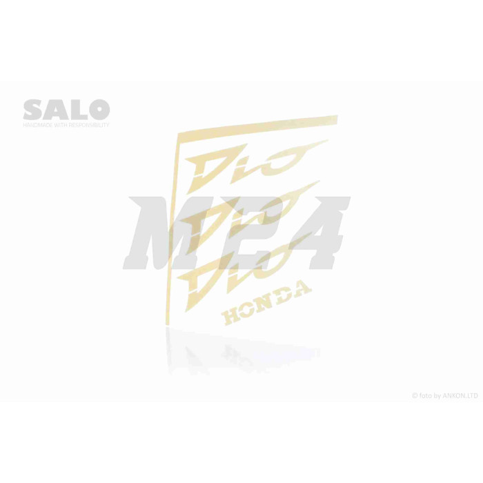 Наклейка DIO AF62/68 #B (золотиста) "SALO"