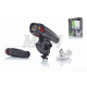Фара велосипеда USB/2000mAh 300lm 4режими #DEN-051
