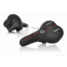 Сідло велосипеда спортивне, чорне mod SD-7221 "SADDLE"