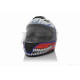 Шлем интеграл "VLAND" #M63 +очки, L, Blue/Red