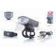 Фара велосипеда USB/800mAh 1діод 2режиму +flash #RPL-2255 #DEN-052