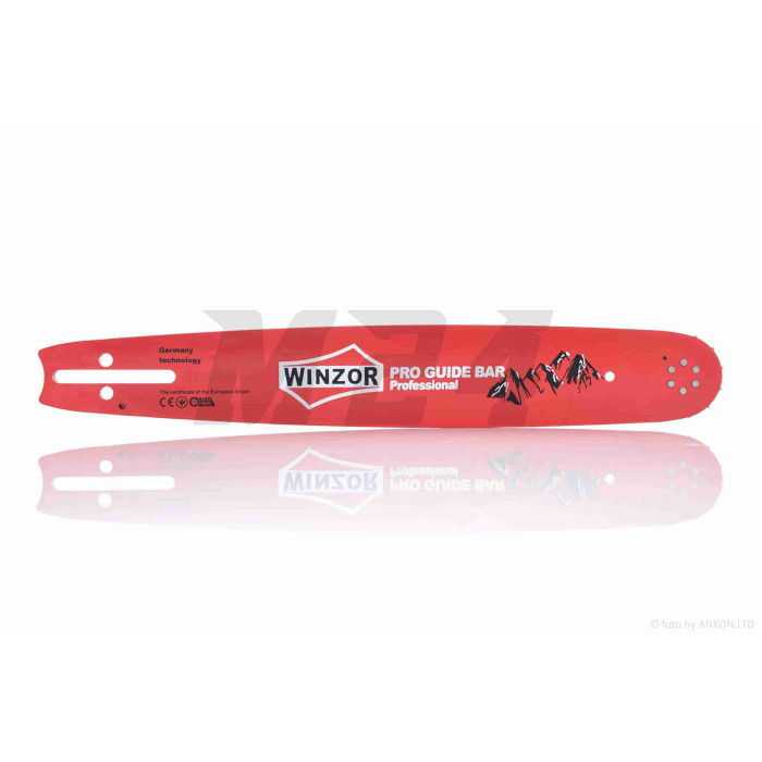 Шина пилки 15"/38cm, 325, 1.5, 64зв для GL "WINZOR" (6 заклепок)