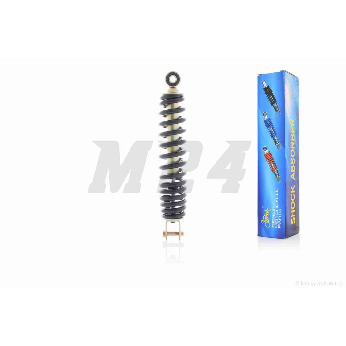 Амортизатор задній Yamaha стандартний 265mm, чорний "LIPAI" (Vino, SA26/SA36/SA39)
