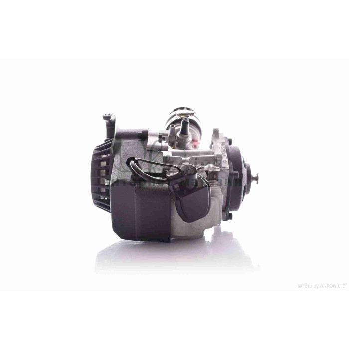 Двигун POCKET BIKE, ATV 2T 50cc (карбюратор, нульовик)