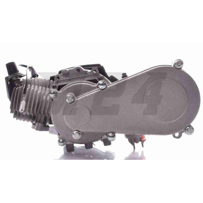 Двигун POCKET BIKE, ATV 2T 50cc (редуктор №1, карбюратор, нульовик)