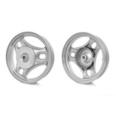 Диск колеса задний 10"-2.50 LETS, AD100 T18, железный (серый)