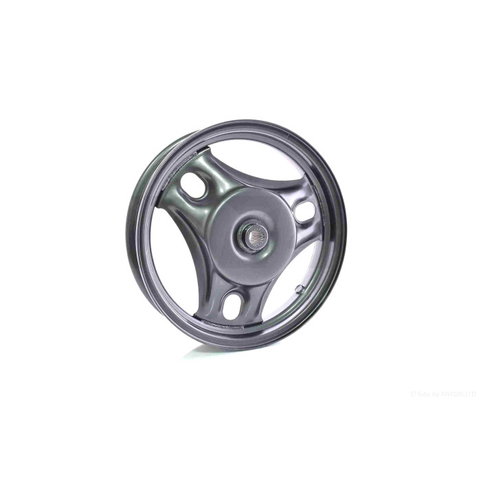 Диск колеса задній 10"-2.50 LETS, AD100 T18, залізний, сірий