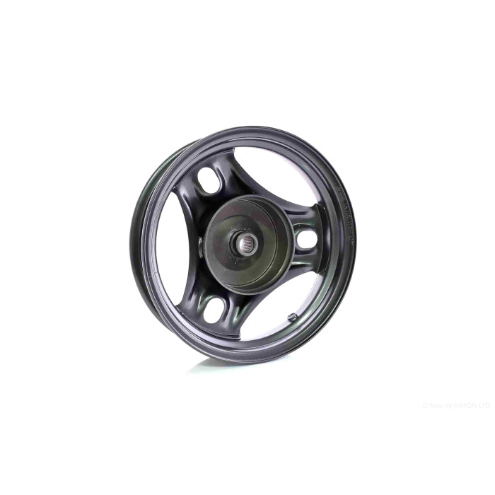 Диск колеса задній 10"-2.50 LETS, AD100 T18, залізний, сірий