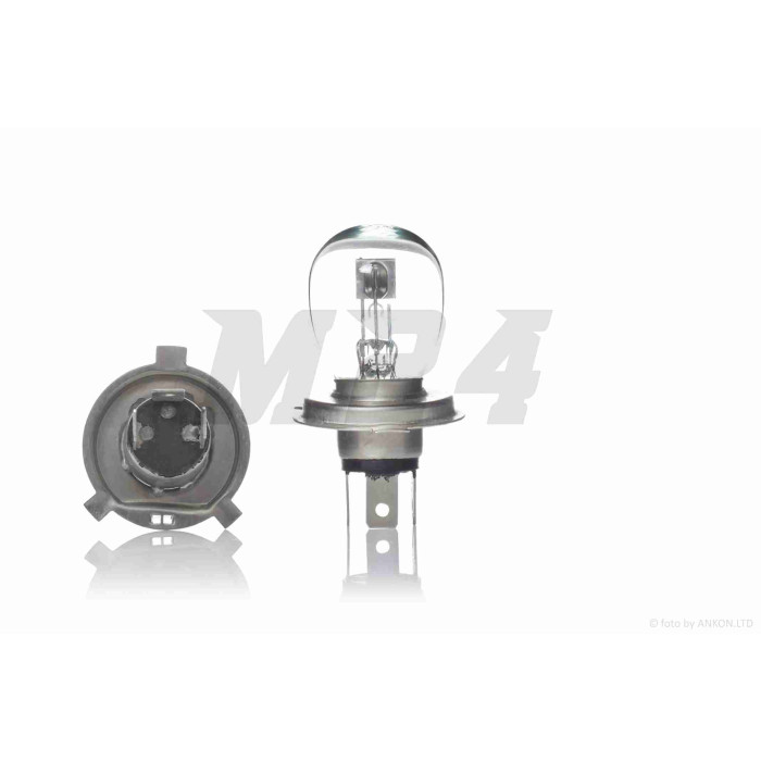 Лампа фари H4 12V 50/45W ЛАДА "CN"