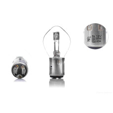 Лампа фари H6 (BA20D) 12V 35/35W груша "LIPAI"