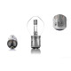 Лампа фари H6 (BA20D) 12V 35/35W груша "LIPAI"