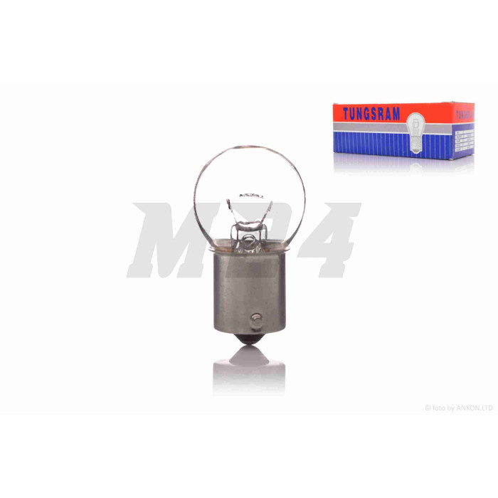 Лампа поворотів та габаритів G23 (BA15S) 12V 20W АВТО