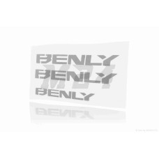 Наклейка BENLY (срібляста) "SALO"