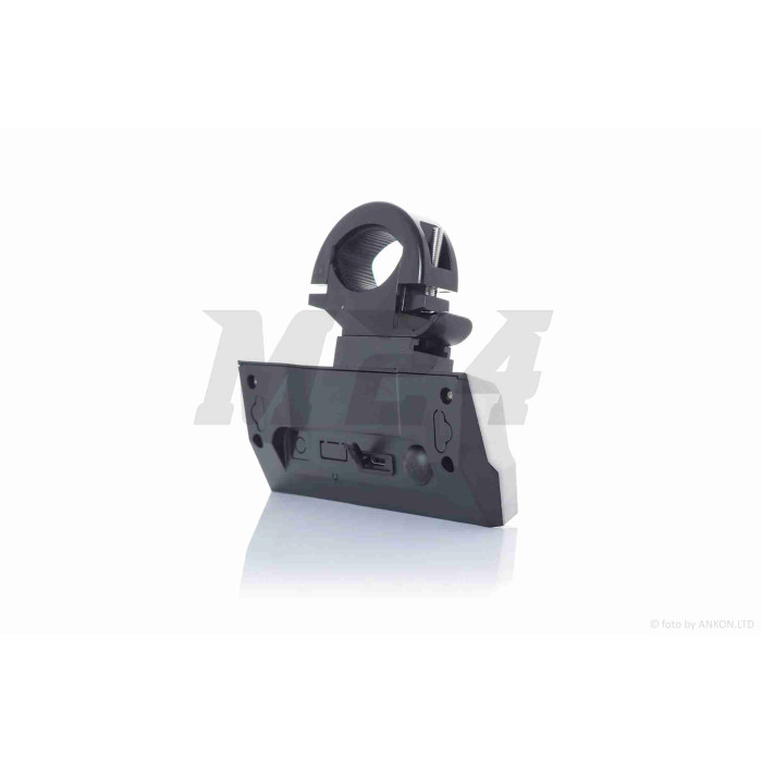 Габарит задній вело червоний/синій/зелений діоди, USB 2000mAh #BK-1819 #DEN-057
