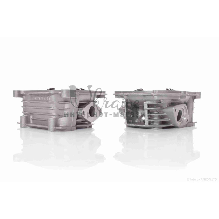 Головка циліндра GY6 80 D47, d16/18-L64 гола+клапани