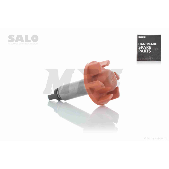 Крильчатка помпи SA36J VINO/GEAR/JOG 4T помаранчева "SALO"