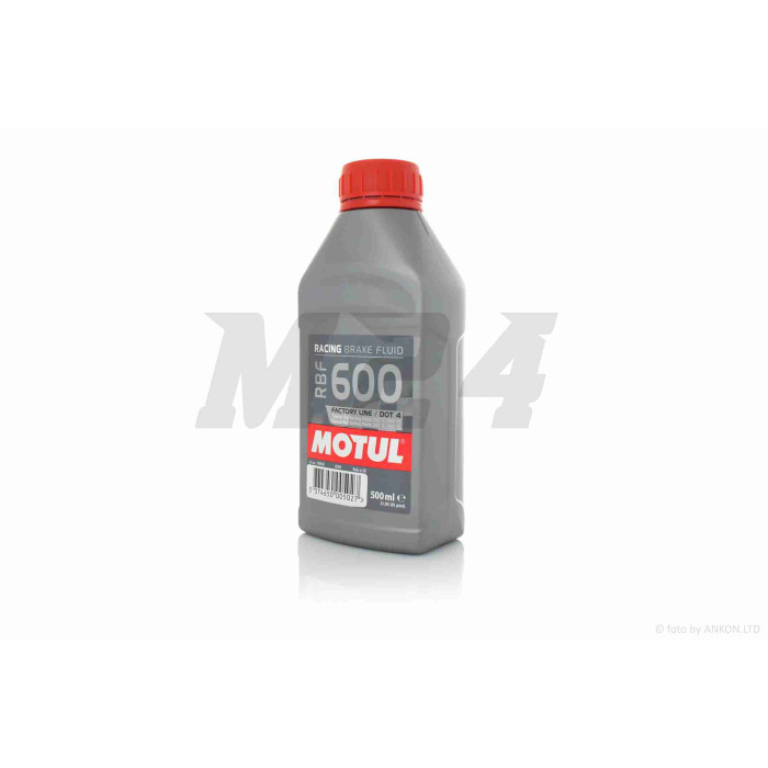 Гальмівна рідина 500мл RBF 600 FACTORY LINE "MOTUL" ФРАНЦІЯ