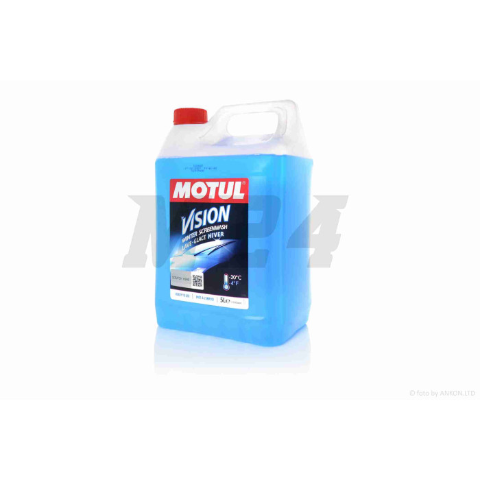 Омивач скла 5л. -20C Vision Winter "MOTUL" ФРАНЦІЯ