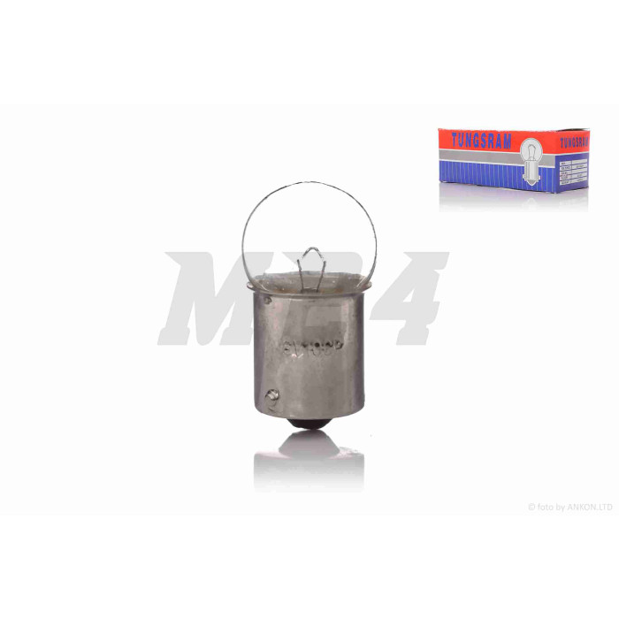 Лампа поворотів та габаритів G18 (BA15D) 6V 18W