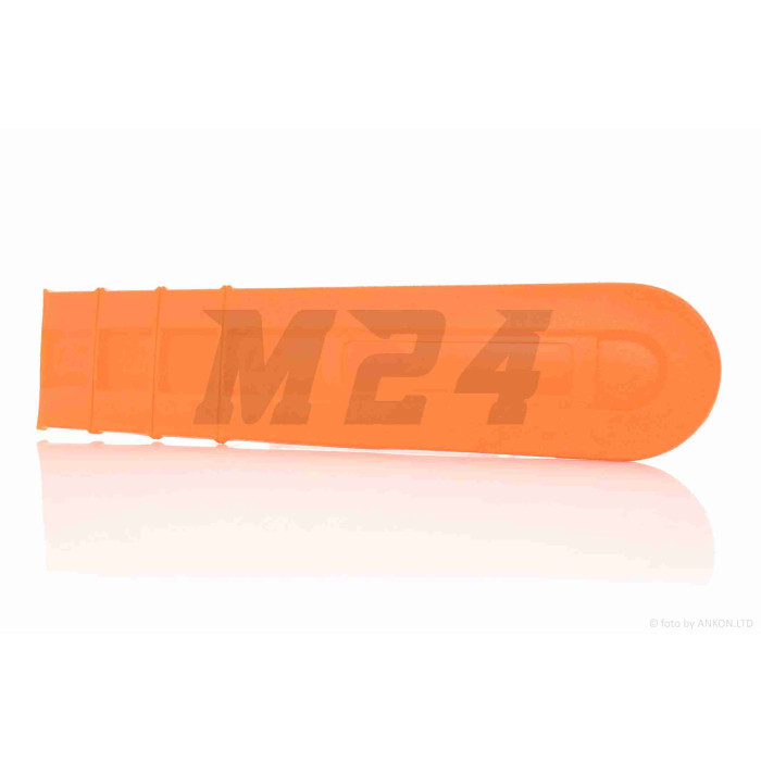 Чохол шини пилки 18"/45cm пластмасовий (червоний)