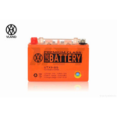 Акумулятор 12V 9A GEL 150-87-107mm UTX9-BS "VLAND" (2022)